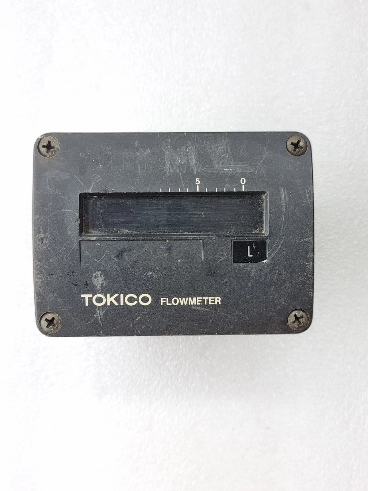 *UNTESTED* TOKICO FRL0438BDA-72P FUEL OIL FLOWMETER AS IS